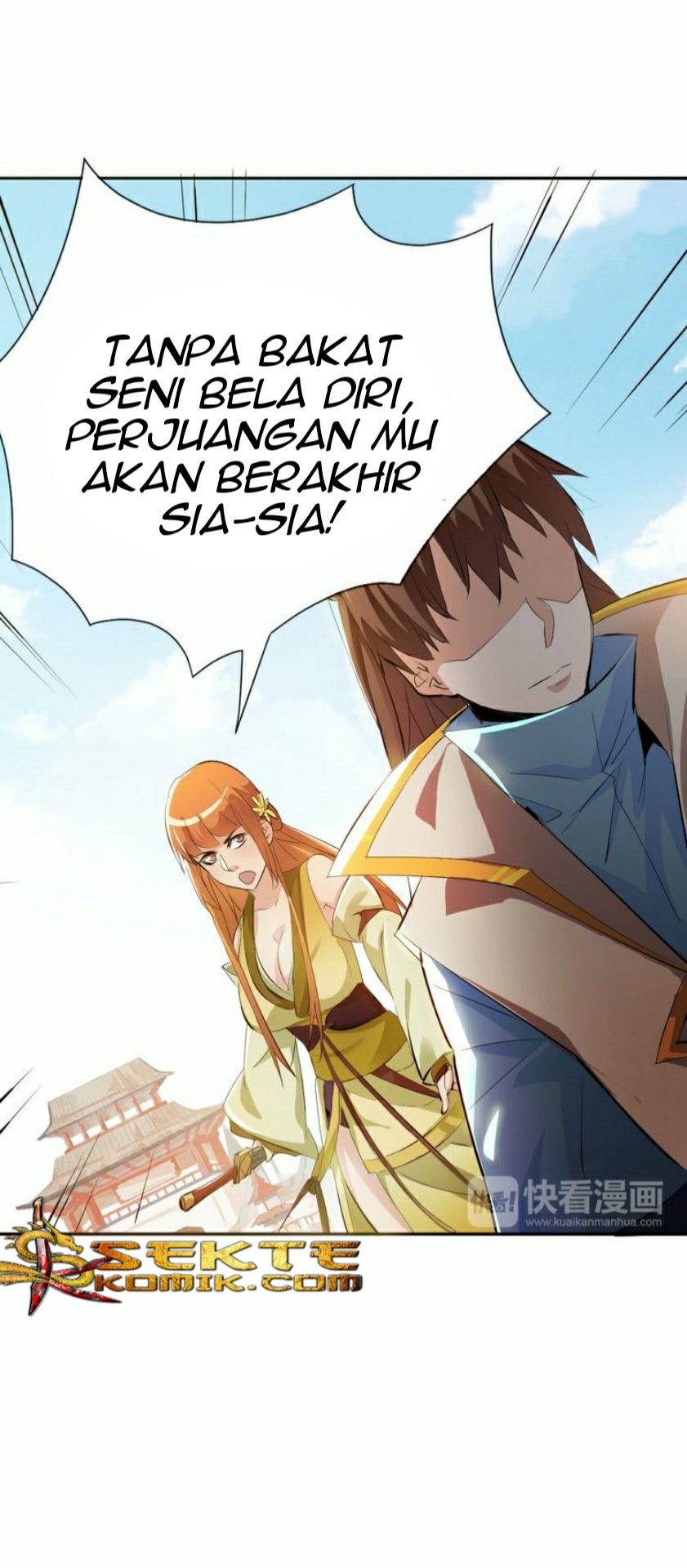 Return of The Avenger (Imperial God Emperor) Chapter 02 Gambar 14